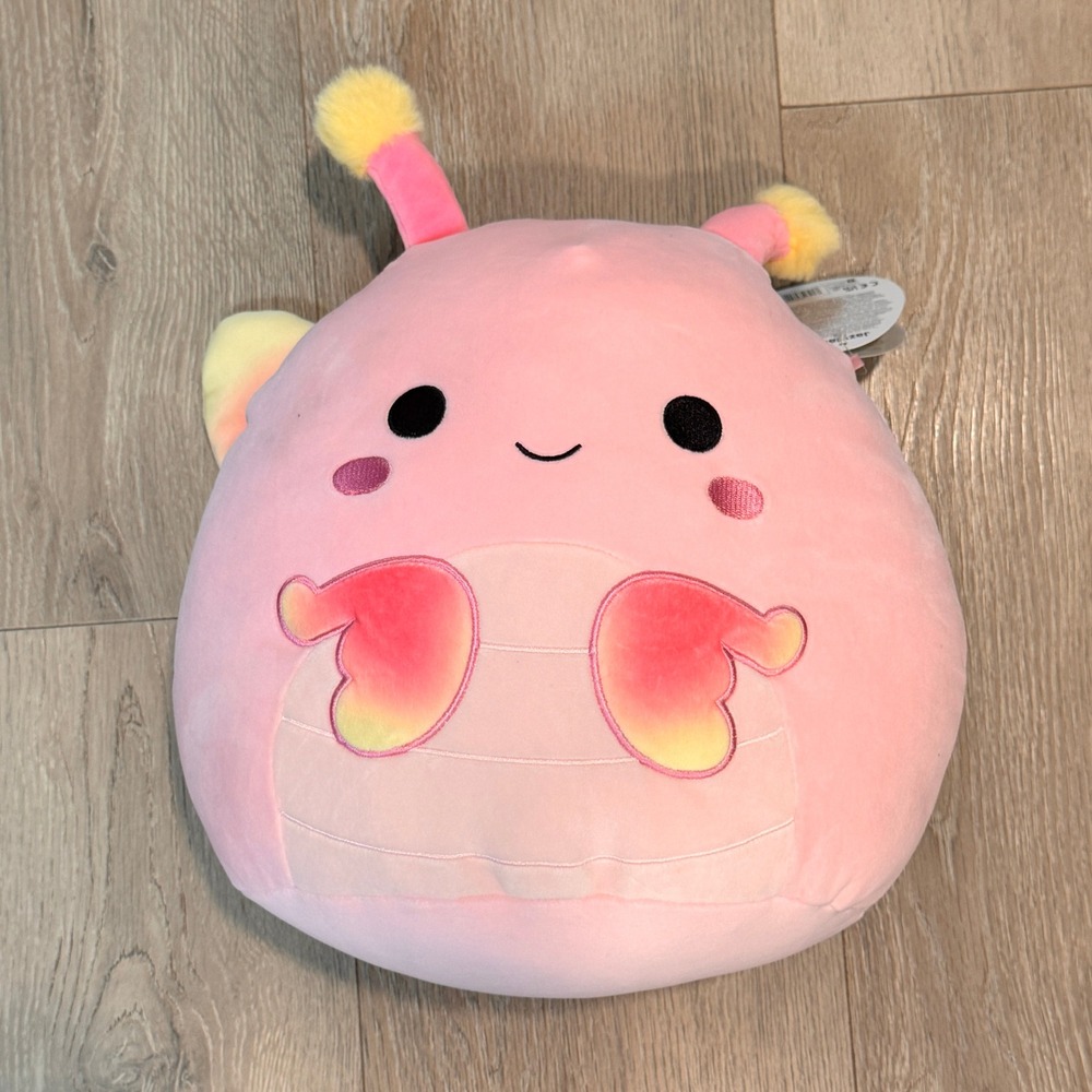 NWT Squishmallows Guinevere Orchid Mantis Plush Stuffed Animal‎ Toy